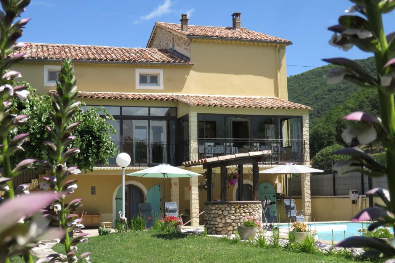 Bed and Breakfast Au Grand Bonheur Besseges Zewnętrze zdjęcie