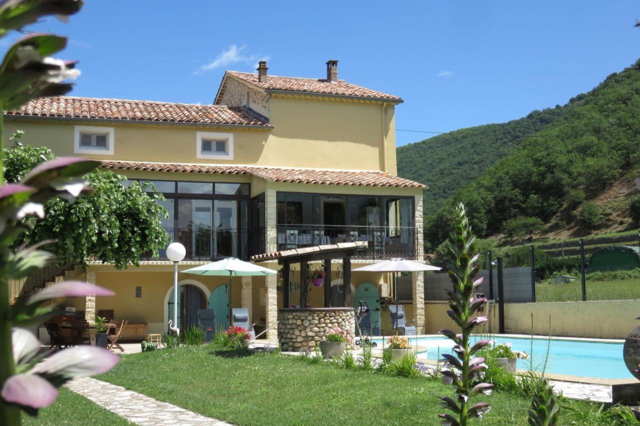 Bed and Breakfast Au Grand Bonheur Besseges Zewnętrze zdjęcie