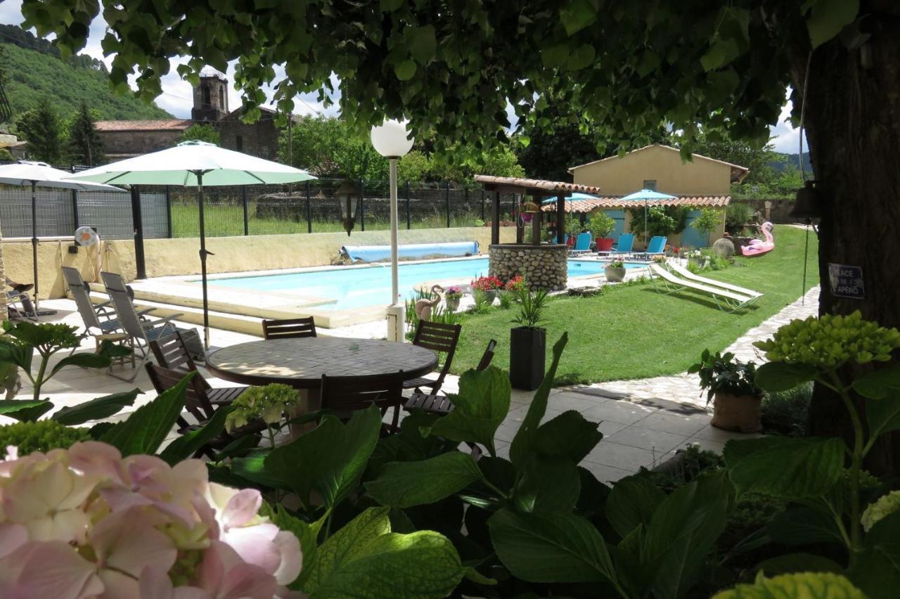 Bed and Breakfast Au Grand Bonheur Besseges Zewnętrze zdjęcie
