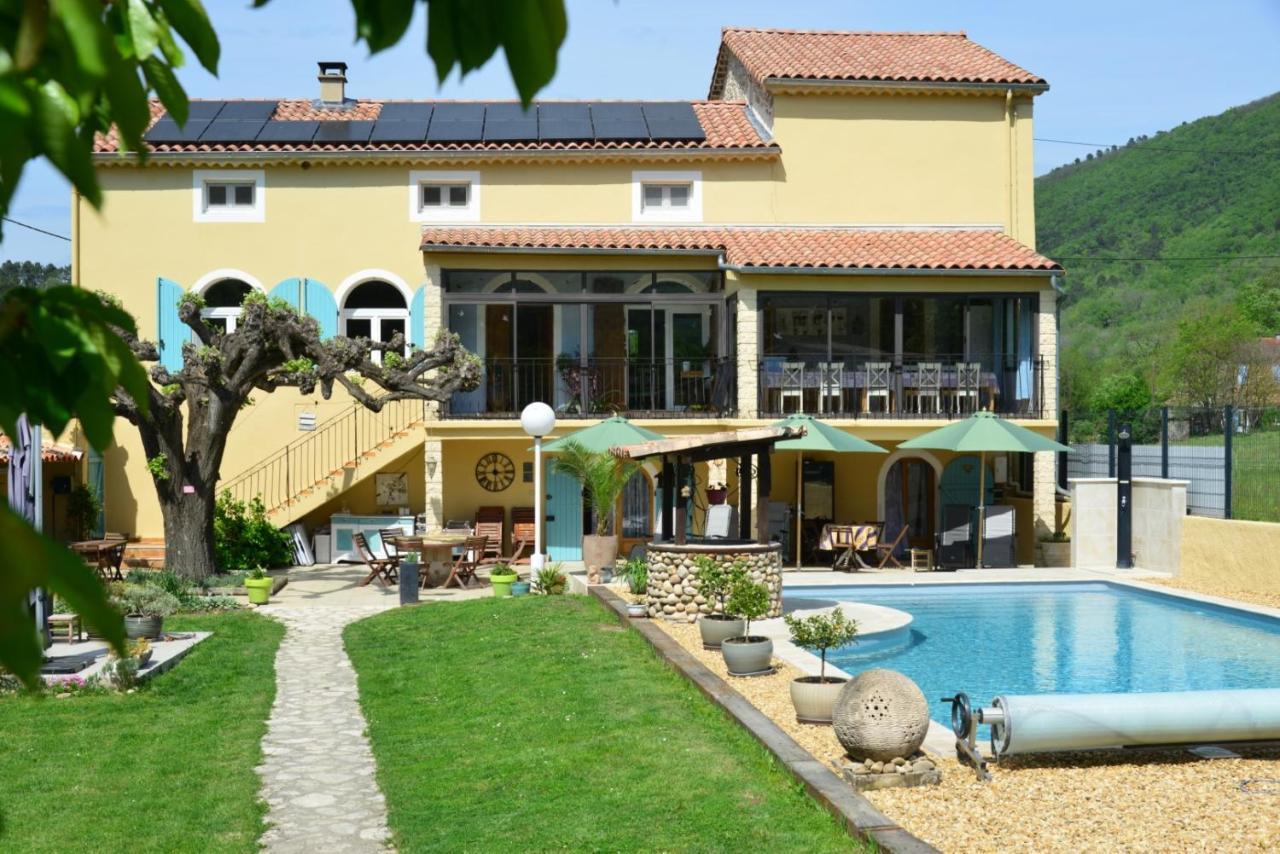 Bed and Breakfast Au Grand Bonheur Besseges Zewnętrze zdjęcie