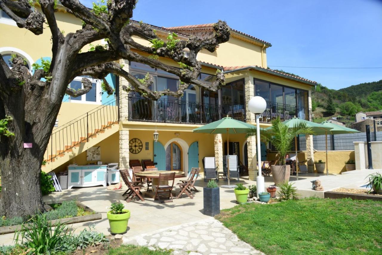 Bed and Breakfast Au Grand Bonheur Besseges Zewnętrze zdjęcie