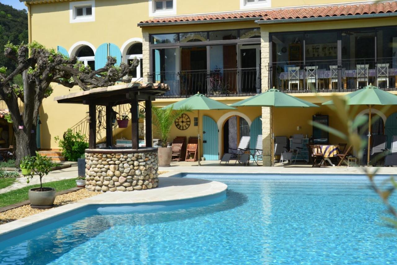 Bed and Breakfast Au Grand Bonheur Besseges Zewnętrze zdjęcie