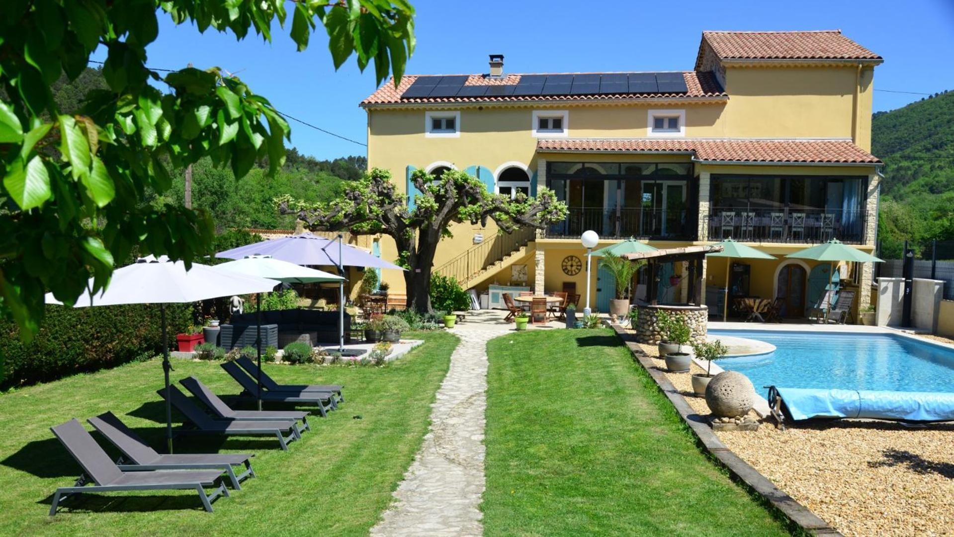 Bed and Breakfast Au Grand Bonheur Besseges Zewnętrze zdjęcie