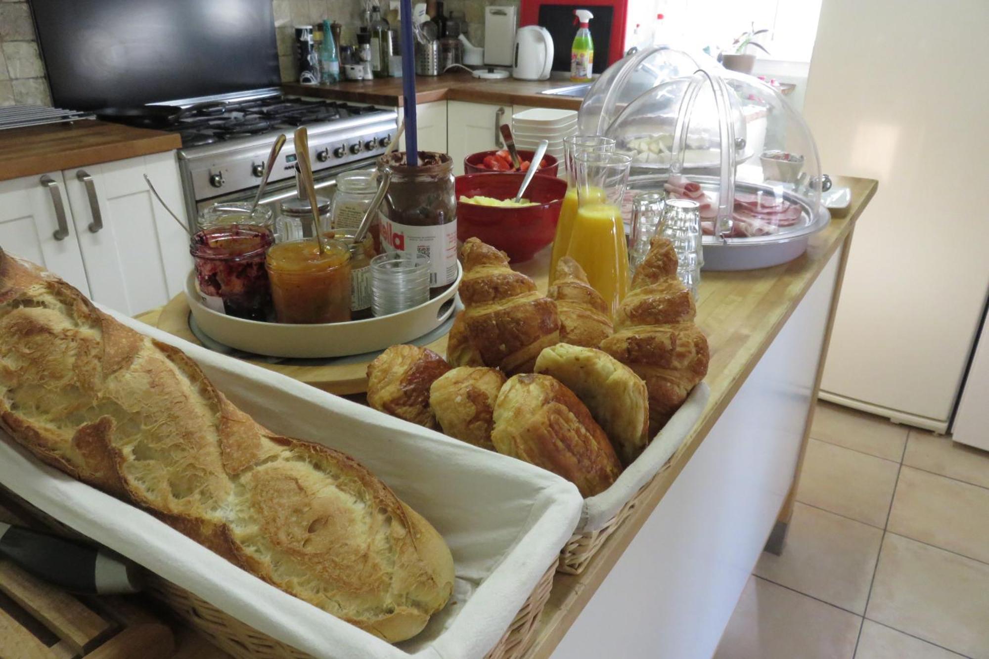 Bed and Breakfast Au Grand Bonheur Besseges Zewnętrze zdjęcie