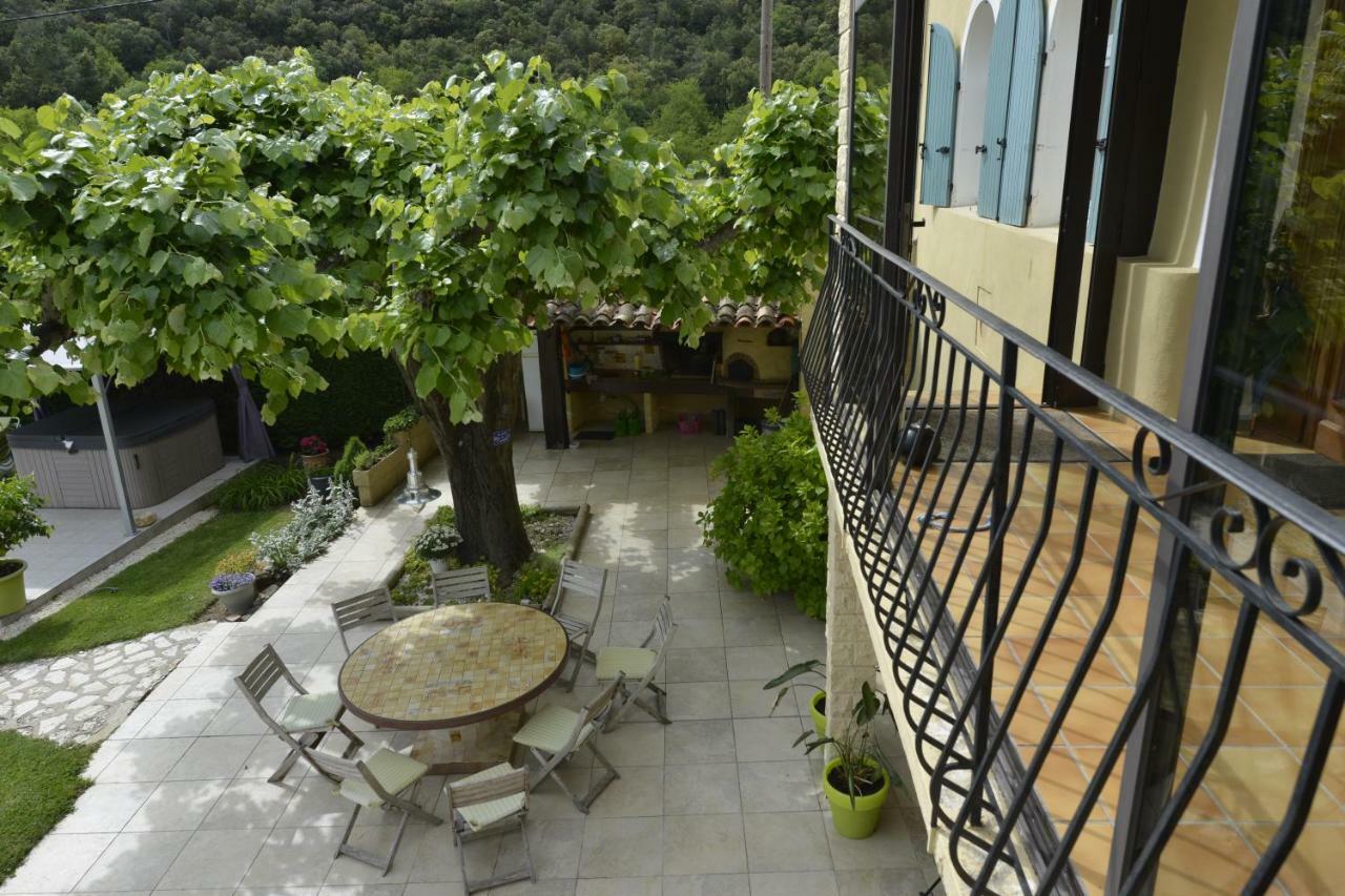 Bed and Breakfast Au Grand Bonheur Besseges Zewnętrze zdjęcie
